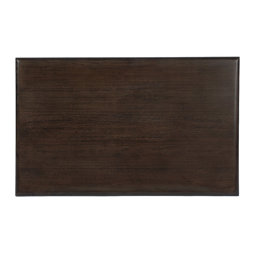 Halmstad 42 in. W Rectangular Wood Coffee Table, Brown. Picture 7