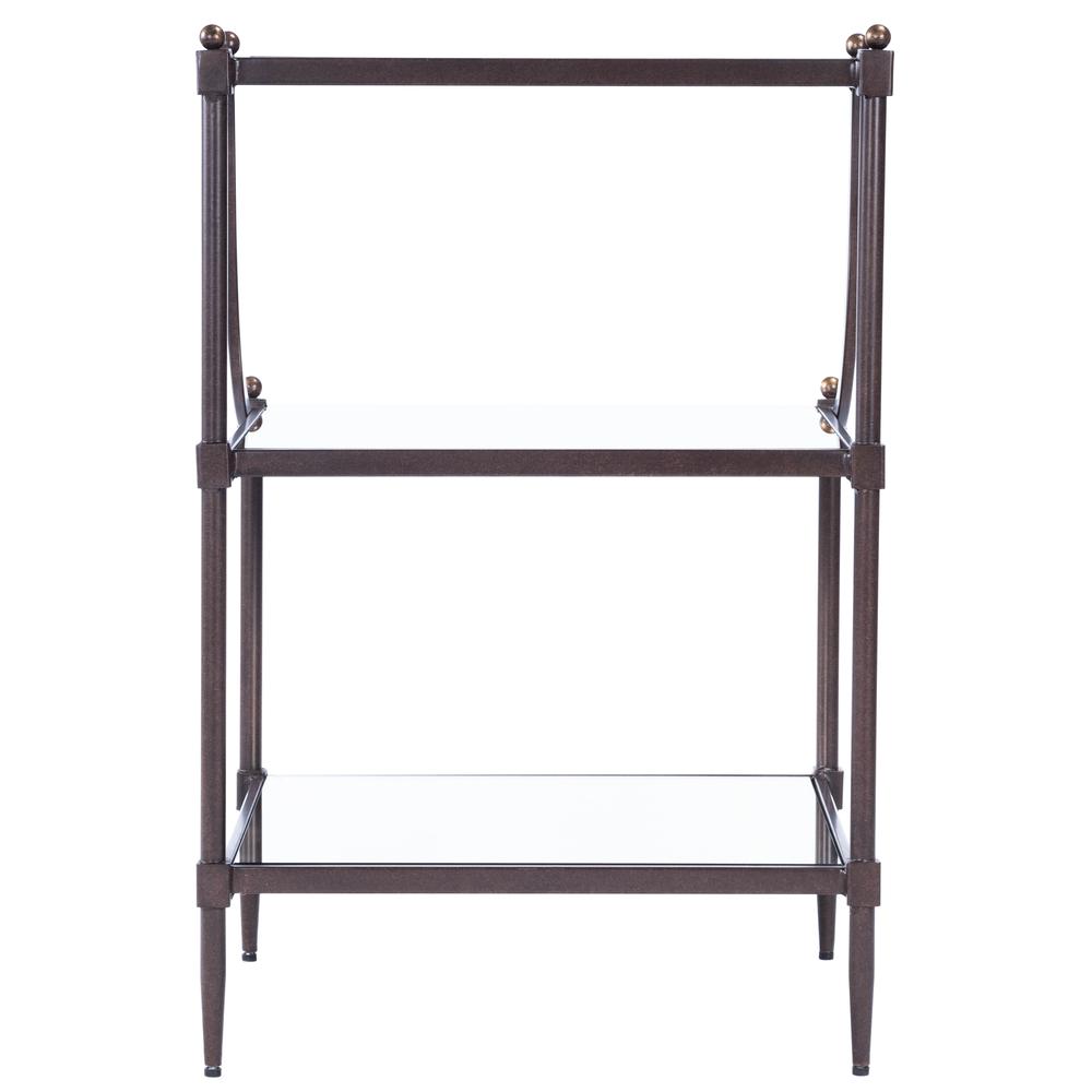 Peninsula Mirrored & Side Table, Bronze. Picture 4