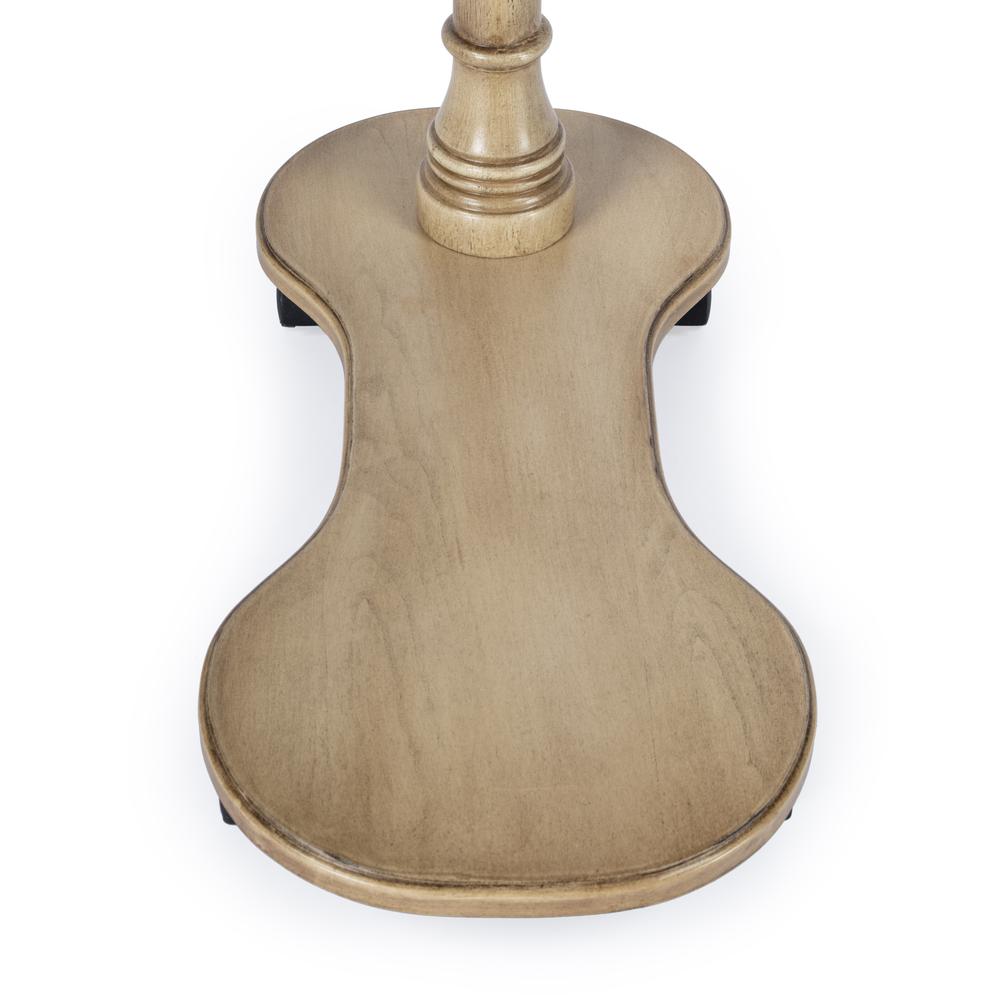 Mabry Mobile Tray Table, Beige. Picture 6