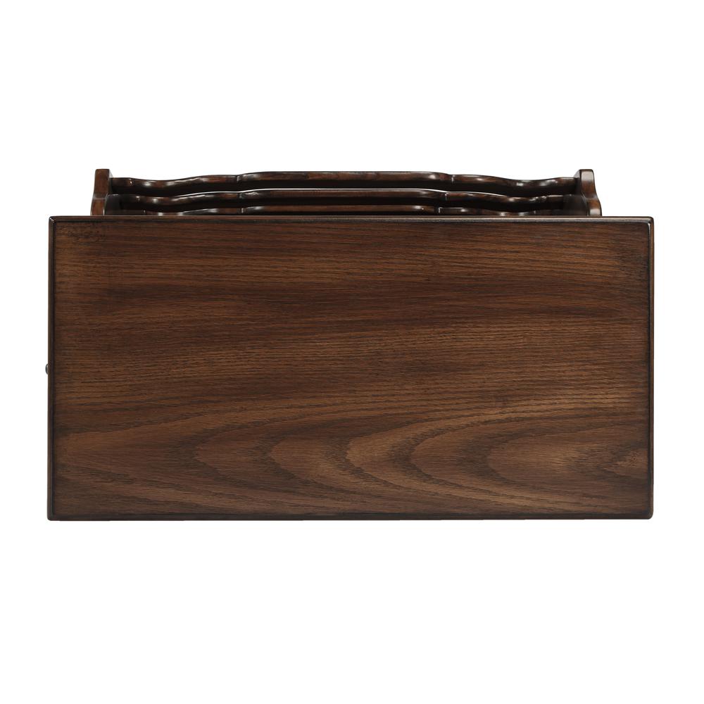 Gregory Side Table, Medium Brown. Picture 8