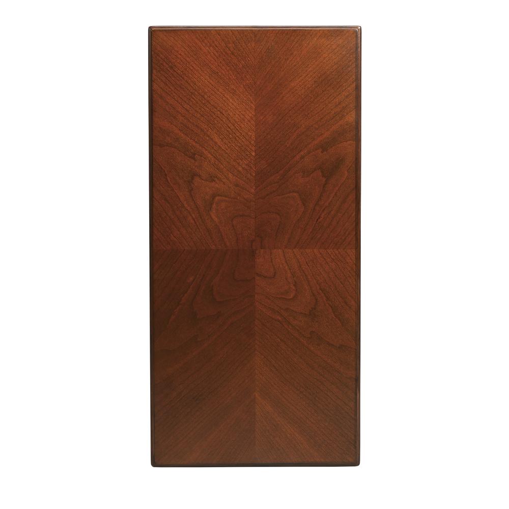 Kelton 4 Drawer Side Table, Medium Brown. Picture 3
