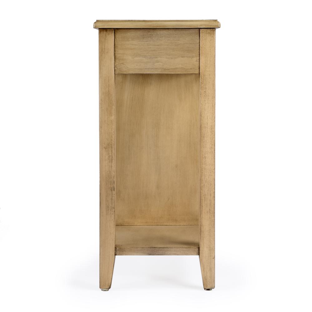 Kelton 4 Drawer Side Table, Beige. Picture 6