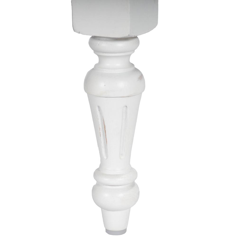 Easterbrook 4 Drawer Chest, White. Picture 9