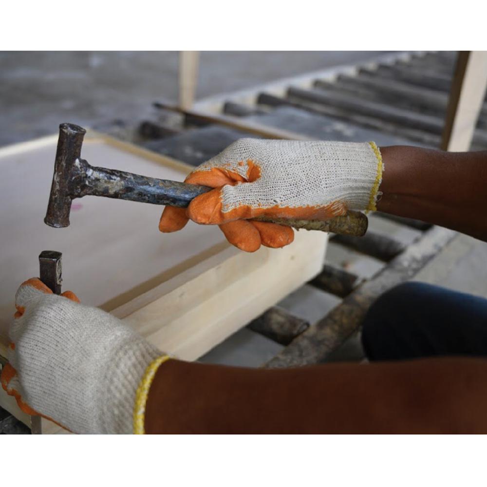 Easterbrook 4 Drawer Chest, White. Picture 12