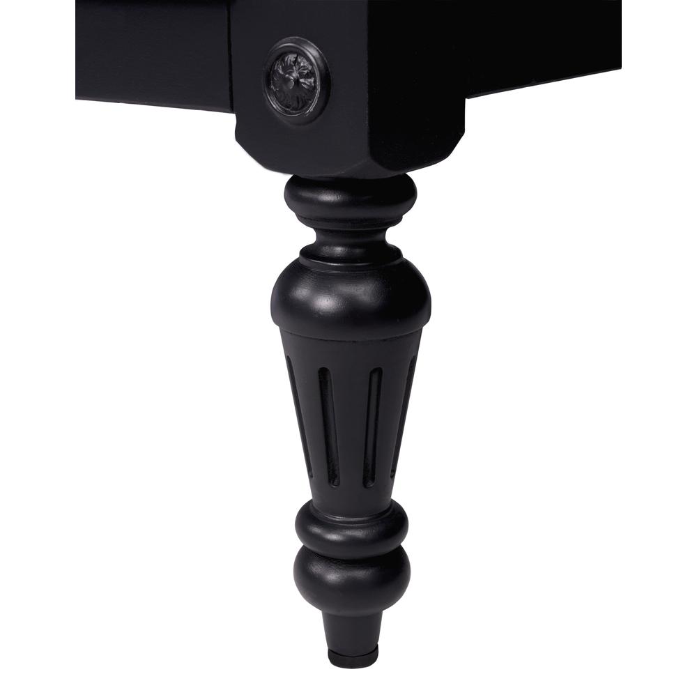 Easterbrook 4 Drawer Chest, Black. Picture 6