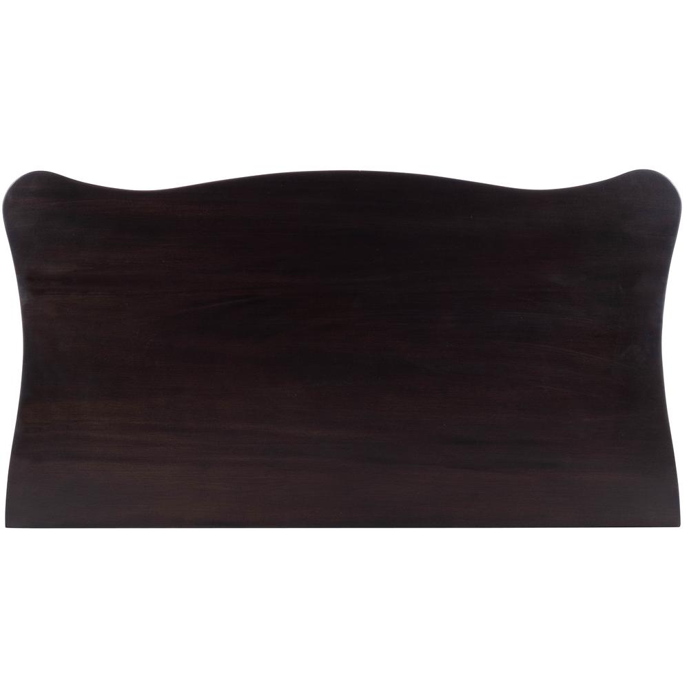 Rochelle 2 Drawer Chest, Dark Brown. Picture 6