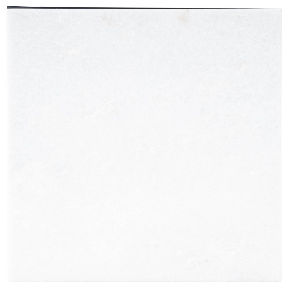Lawler Marble C- Side Table, Black, White. Picture 6