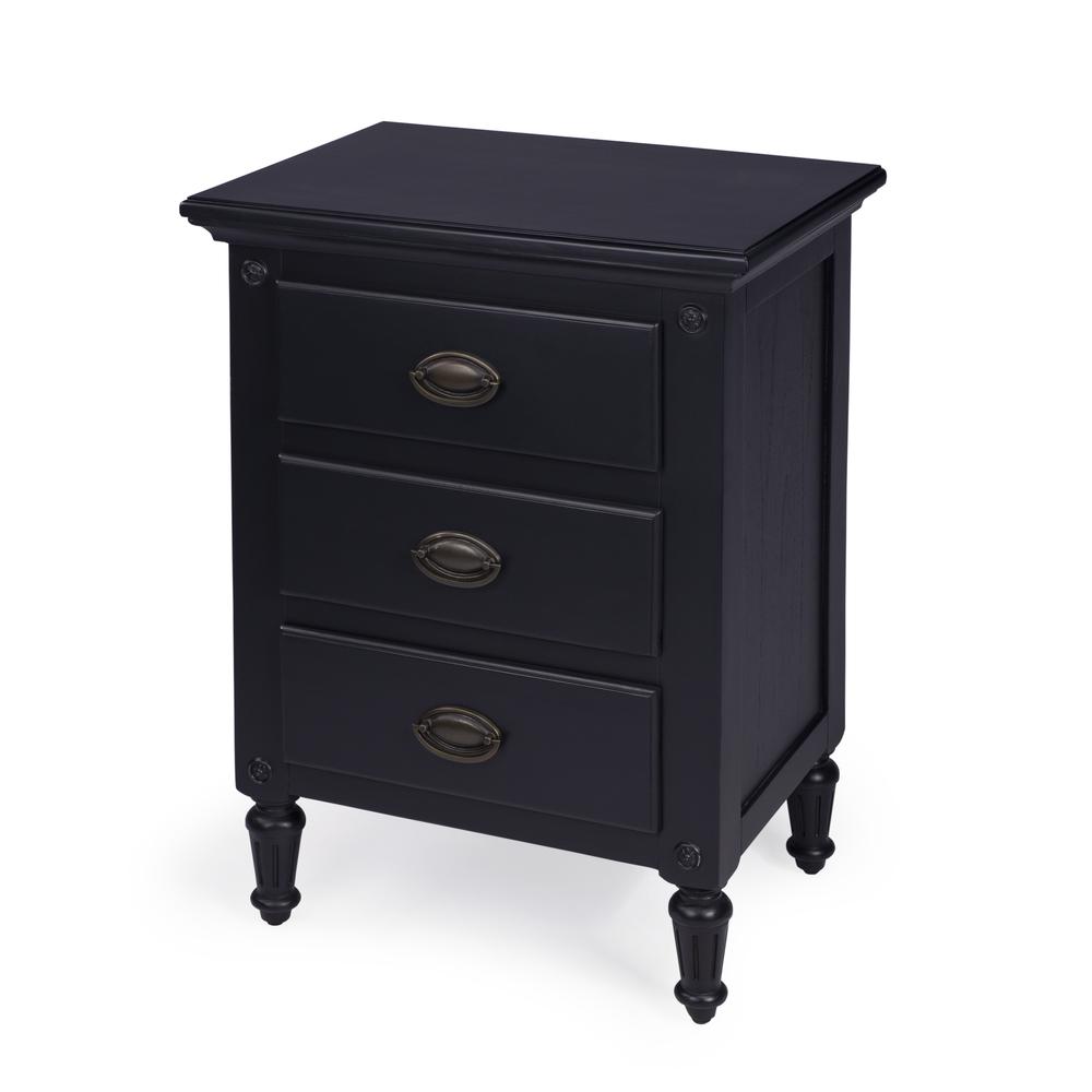 Easterbrook Nightstand, Black. Picture 1