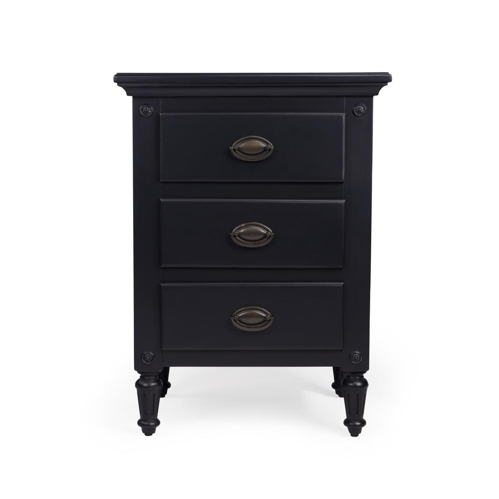 Easterbrook Nightstand, Black. Picture 3