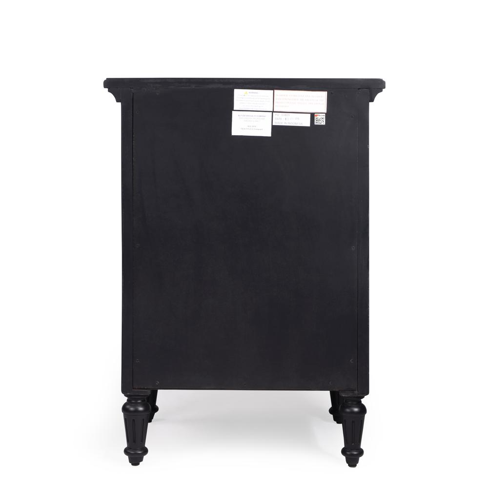Easterbrook Nightstand, Black. Picture 5