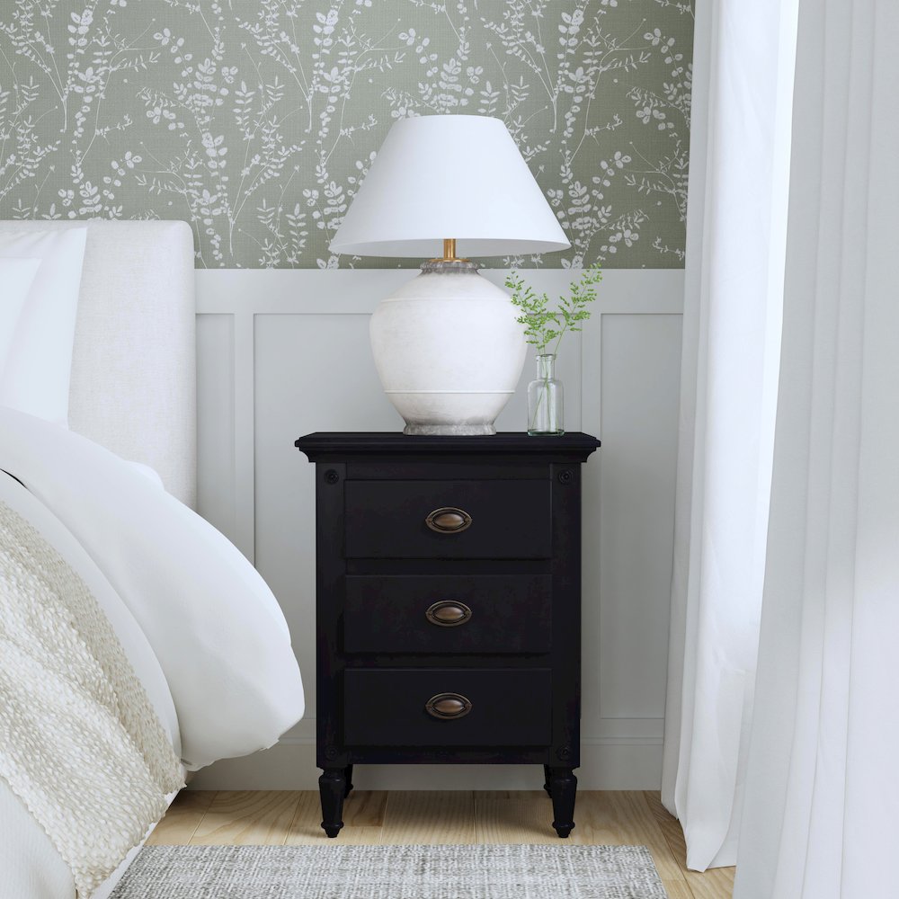 Easterbrook Nightstand, Black. Picture 8