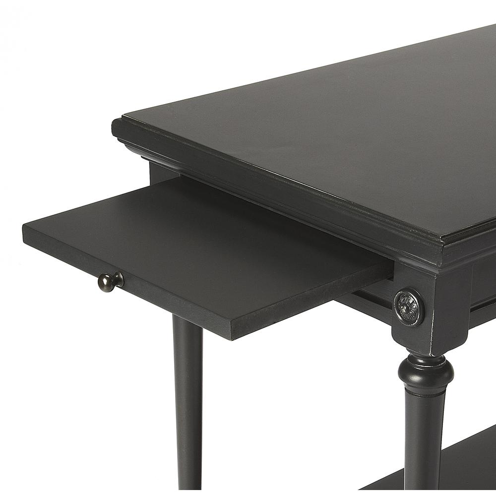 Easterbrook End Table, Black. Picture 3