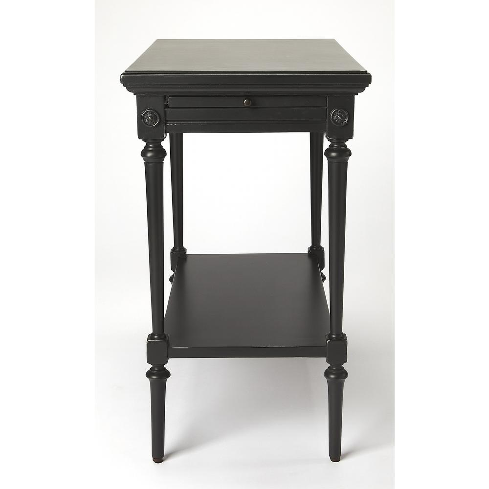 Easterbrook End Table, Black. Picture 4