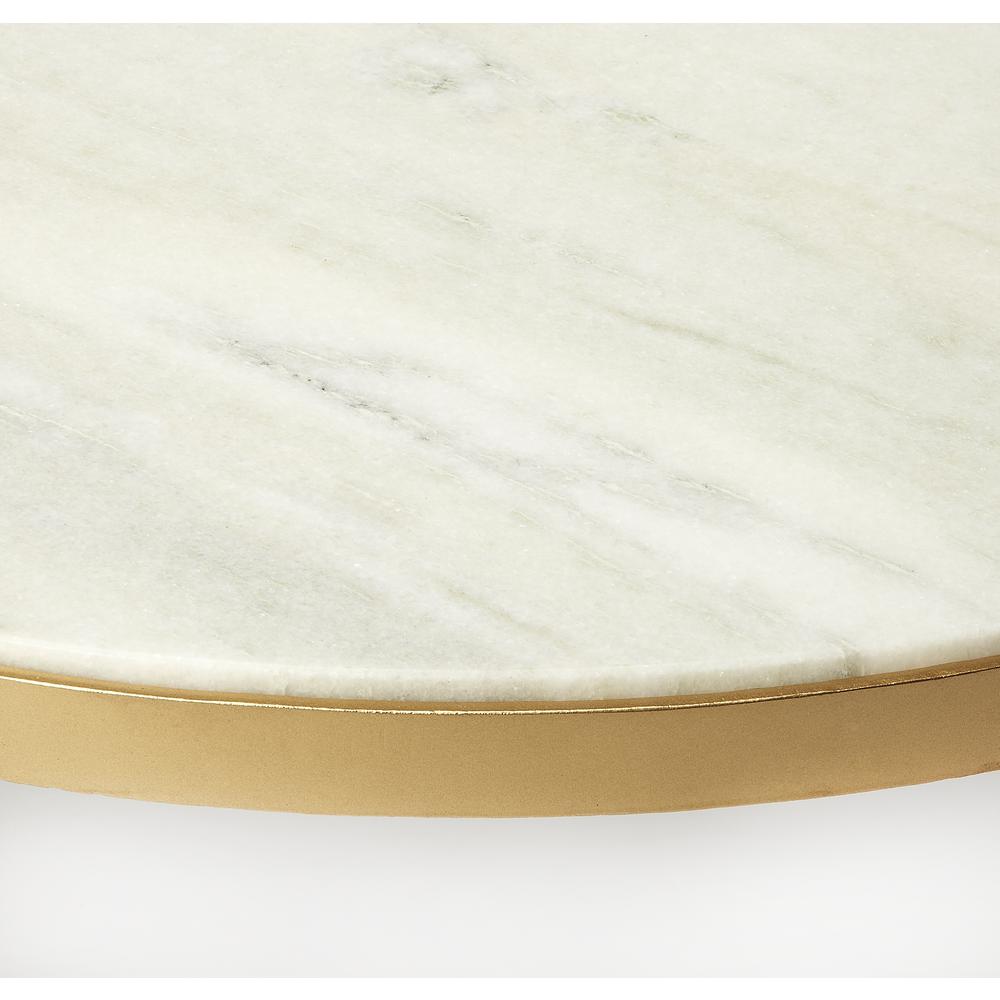 Triton Marble Coffee Table, Multi-Color. Picture 2