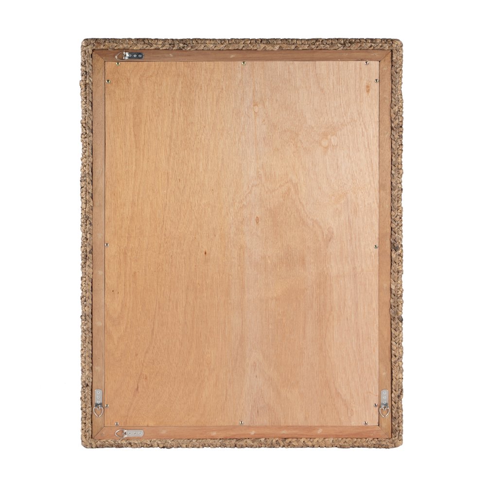 Gloucester Woven Wall Mirror, Dark Brown. Picture 4