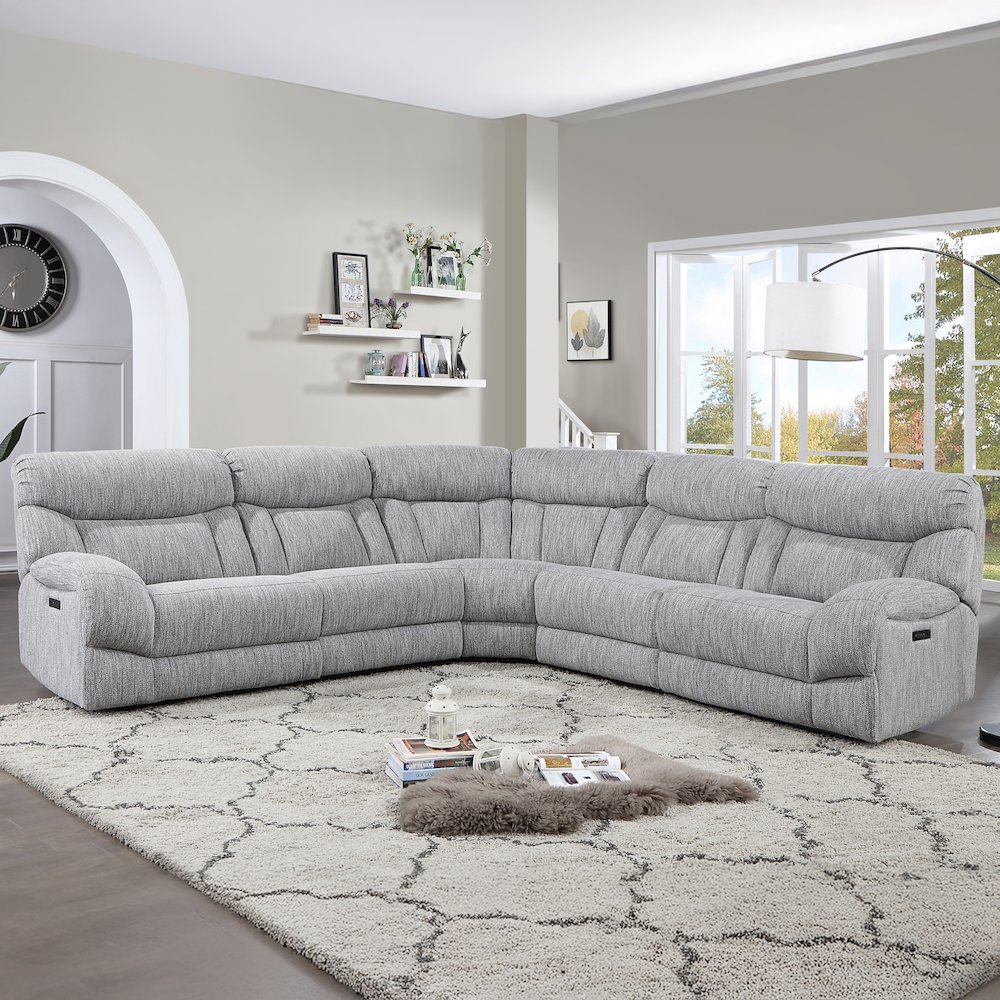 Park City 5PC Sectional. Picture 2