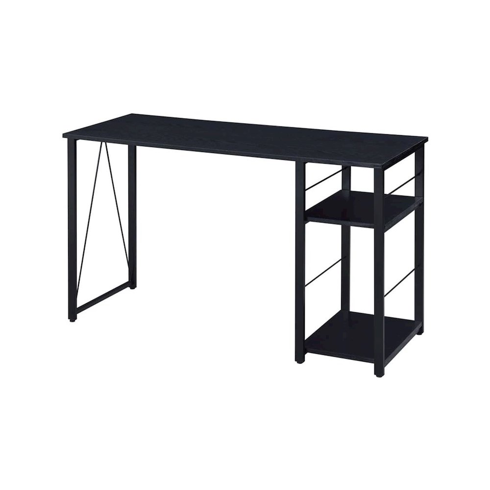 Vadna Writing Desk Black. Picture 1