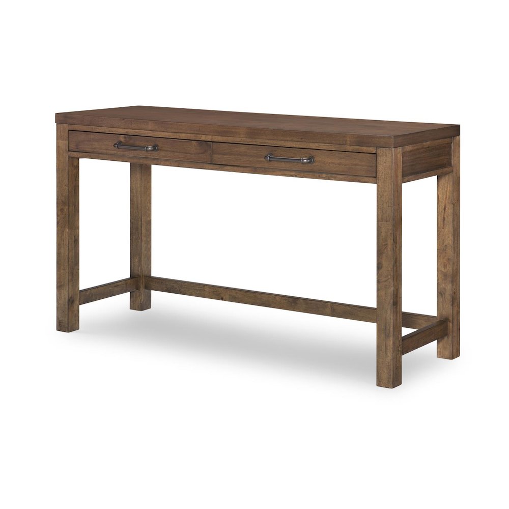 Summer CampDesk (2 Drawers), Tree House Brown. Picture 1