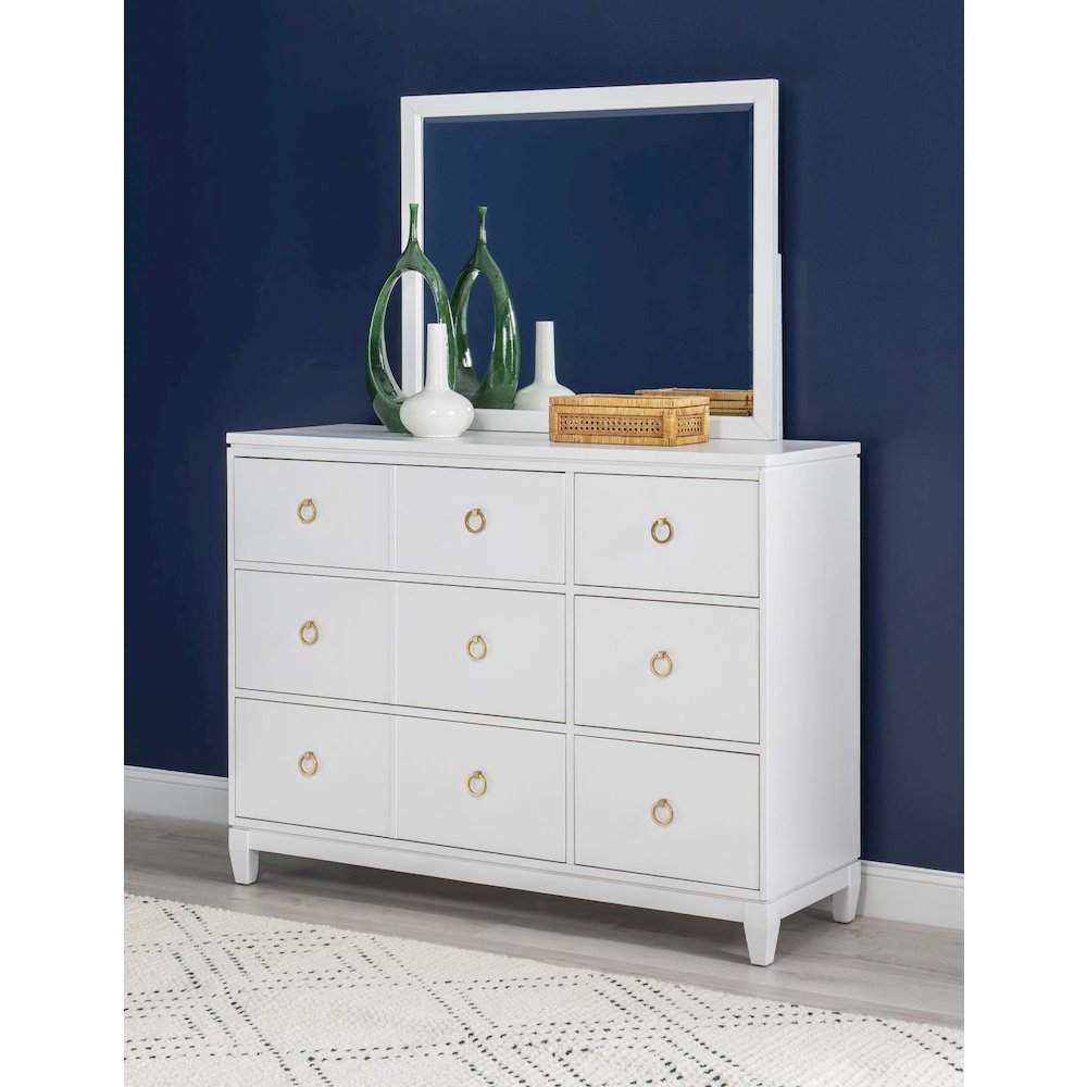 Summerland Mirror - Beveled Wall Mirror - Ready to Hang - Home Decor. Picture 4