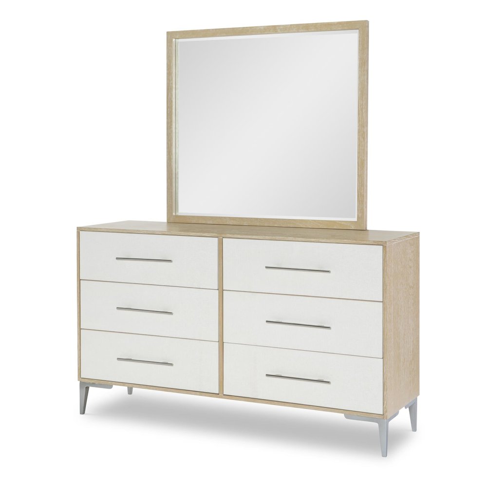 6-Drawer Dresser with Felt-Lined Top Drawers & Cedar-Lined Bottom Drawers. Picture 2