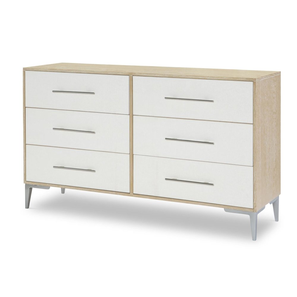 6-Drawer Dresser with Felt-Lined Top Drawers & Cedar-Lined Bottom Drawers. Picture 1