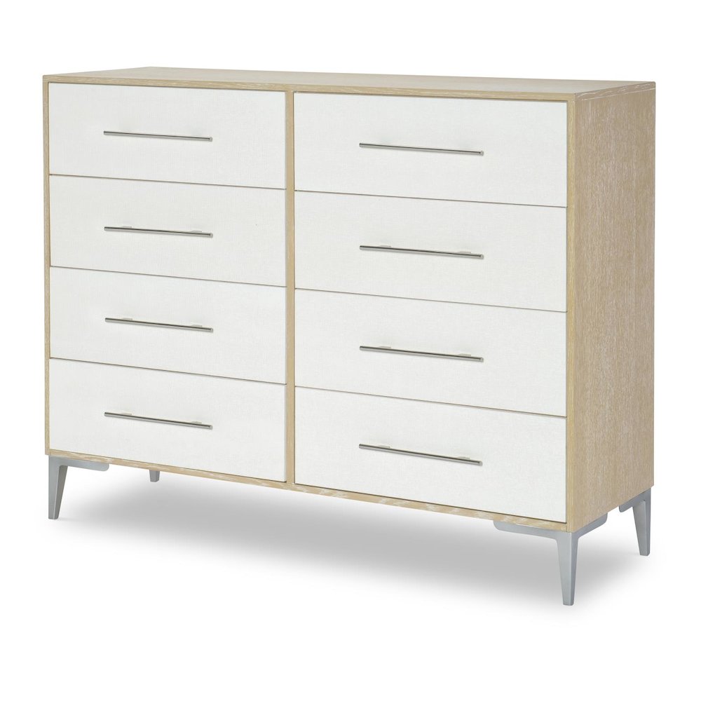 8-Drawer Dresser with Felt-Lined Top Drawers and Cedar-Lined Bottom Drawers. Picture 1