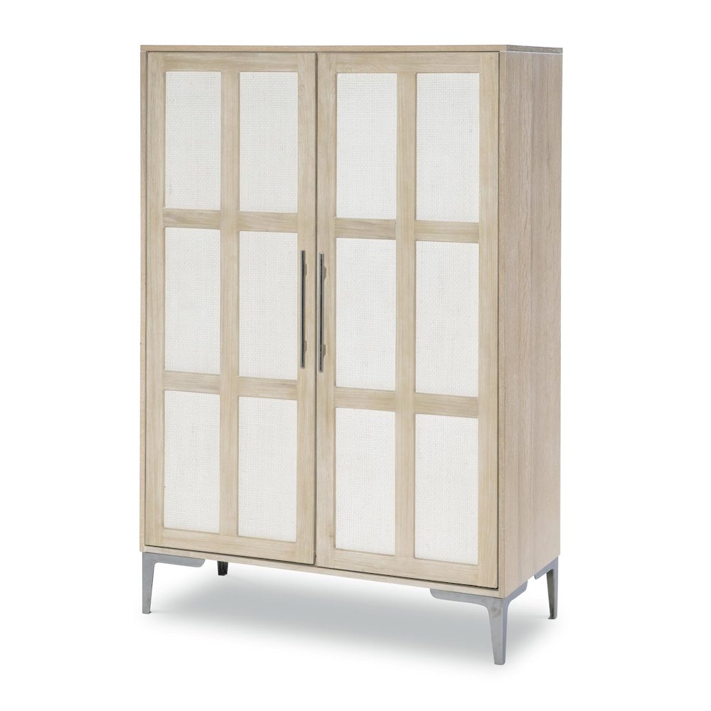 Biscayne Armoire - 2-Door with Adjustable Shelves and Drawer. Picture 1