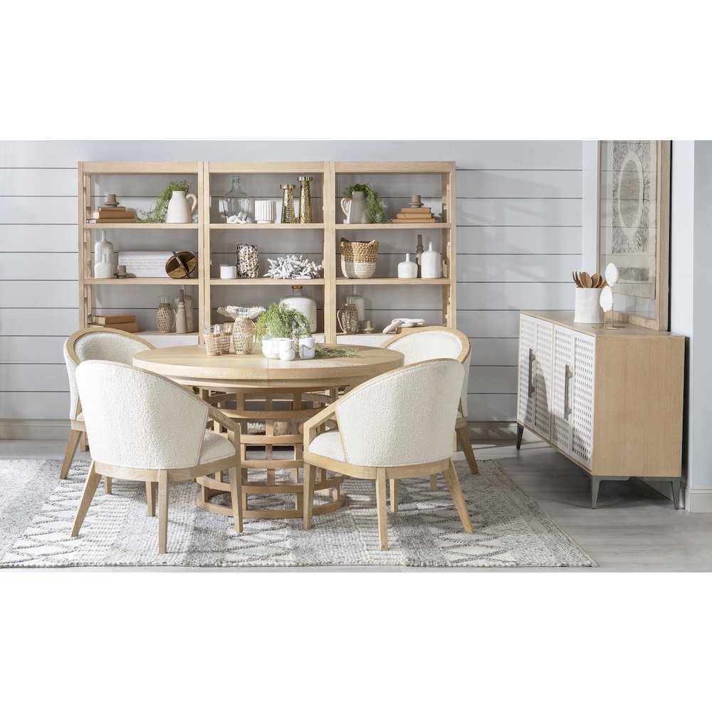 Biscayne Upholstered Club Chair - Modern Design for Living Room. Picture 5