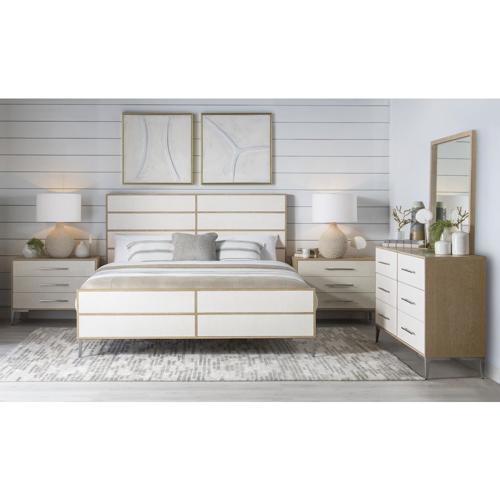 6-Drawer Dresser with Felt-Lined Top Drawers & Cedar-Lined Bottom Drawers. Picture 4