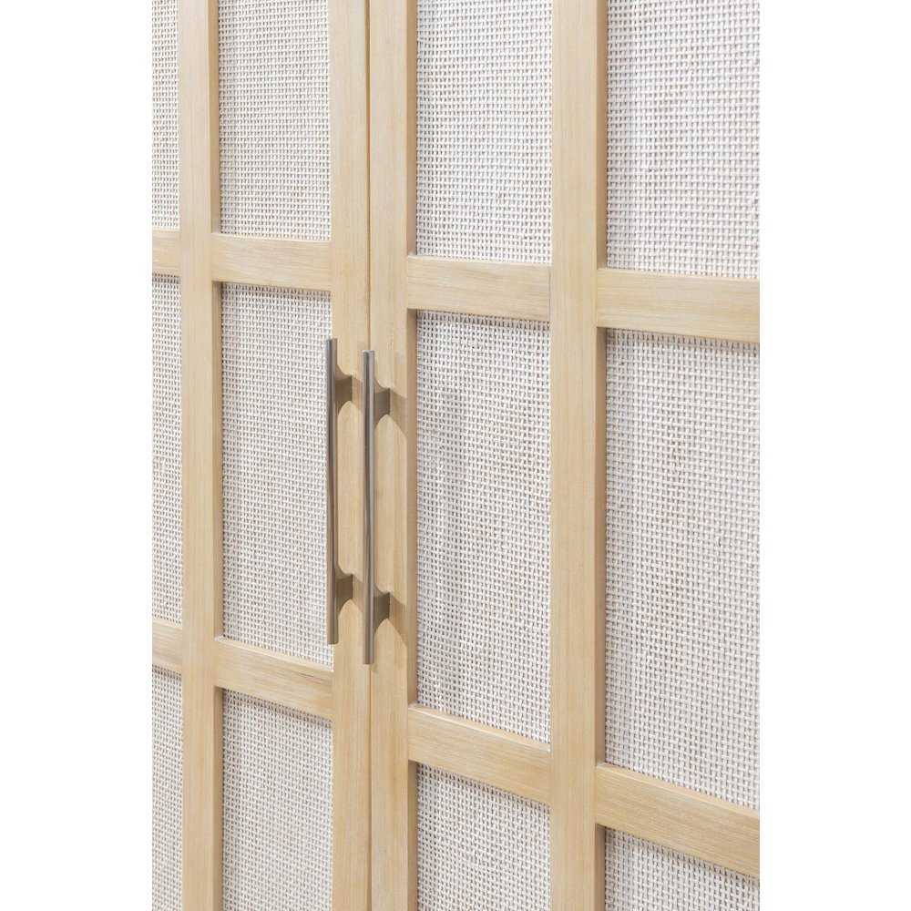 Biscayne Armoire - 2-Door with Adjustable Shelves and Drawer. Picture 5