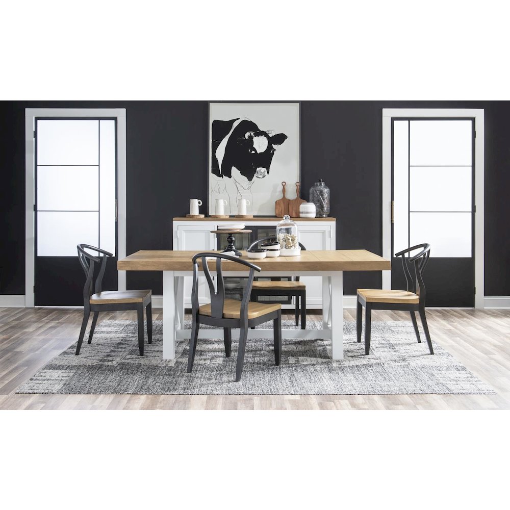 Franklin Credenza (4 Doors, 4 Adj/Rev/Rem Wine Bottle Shelves, 2 Adj Shelves). Picture 4