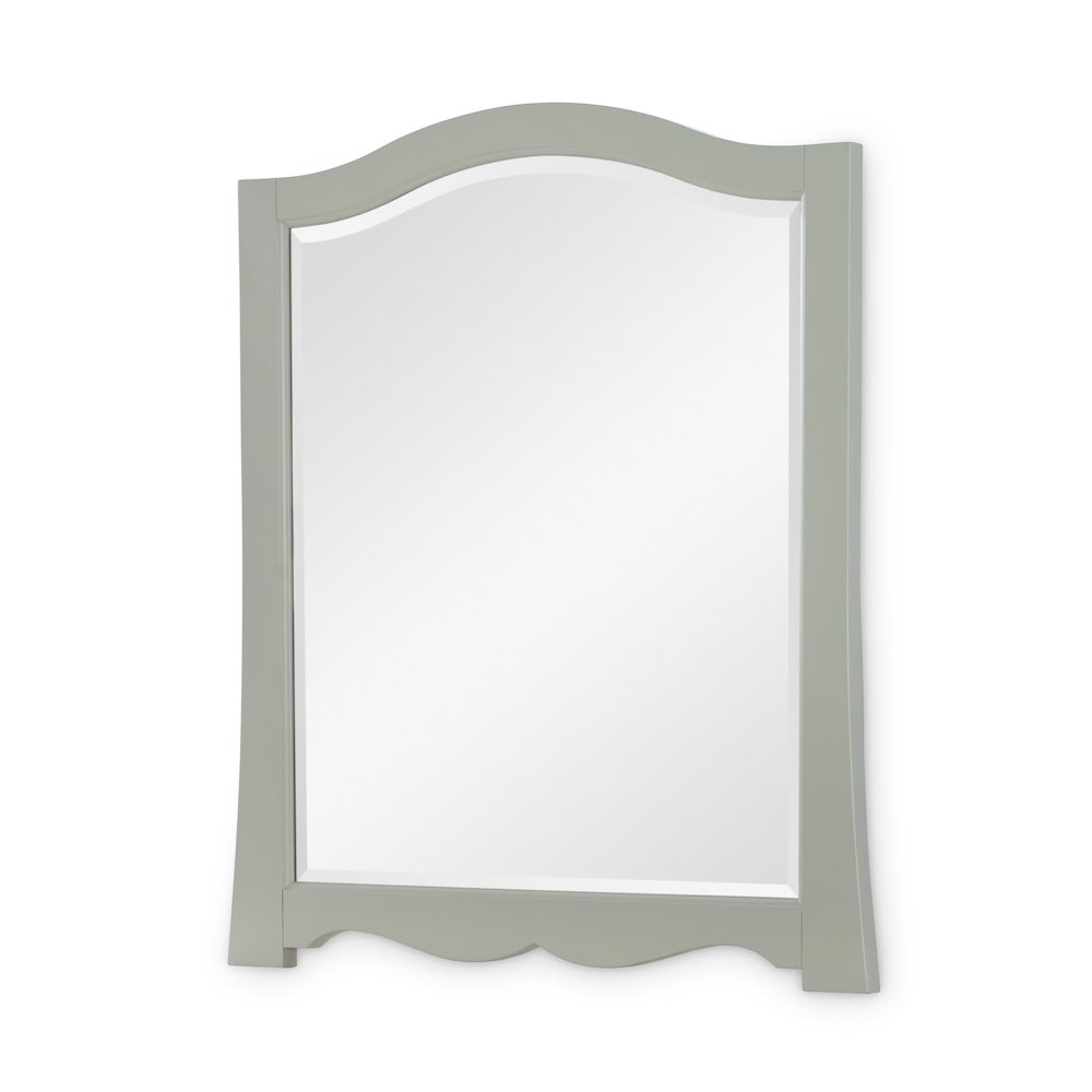 Sleepover Mirror (Beveled), Dove Grey. Picture 1
