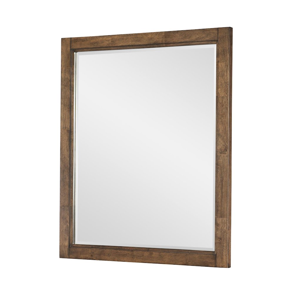 Summer Camp Vertical Mirror (Beveled). Picture 1
