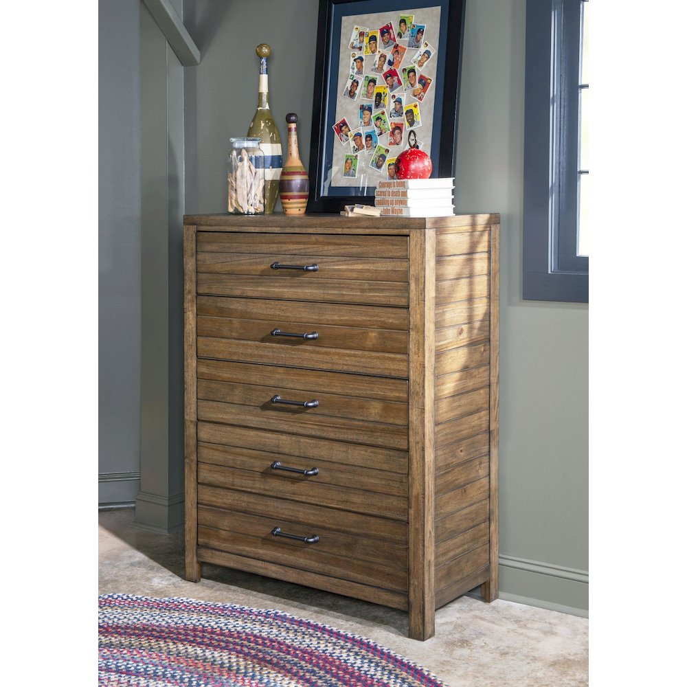 Summer Camp Drawer Chest (5 Drawers). Picture 2
