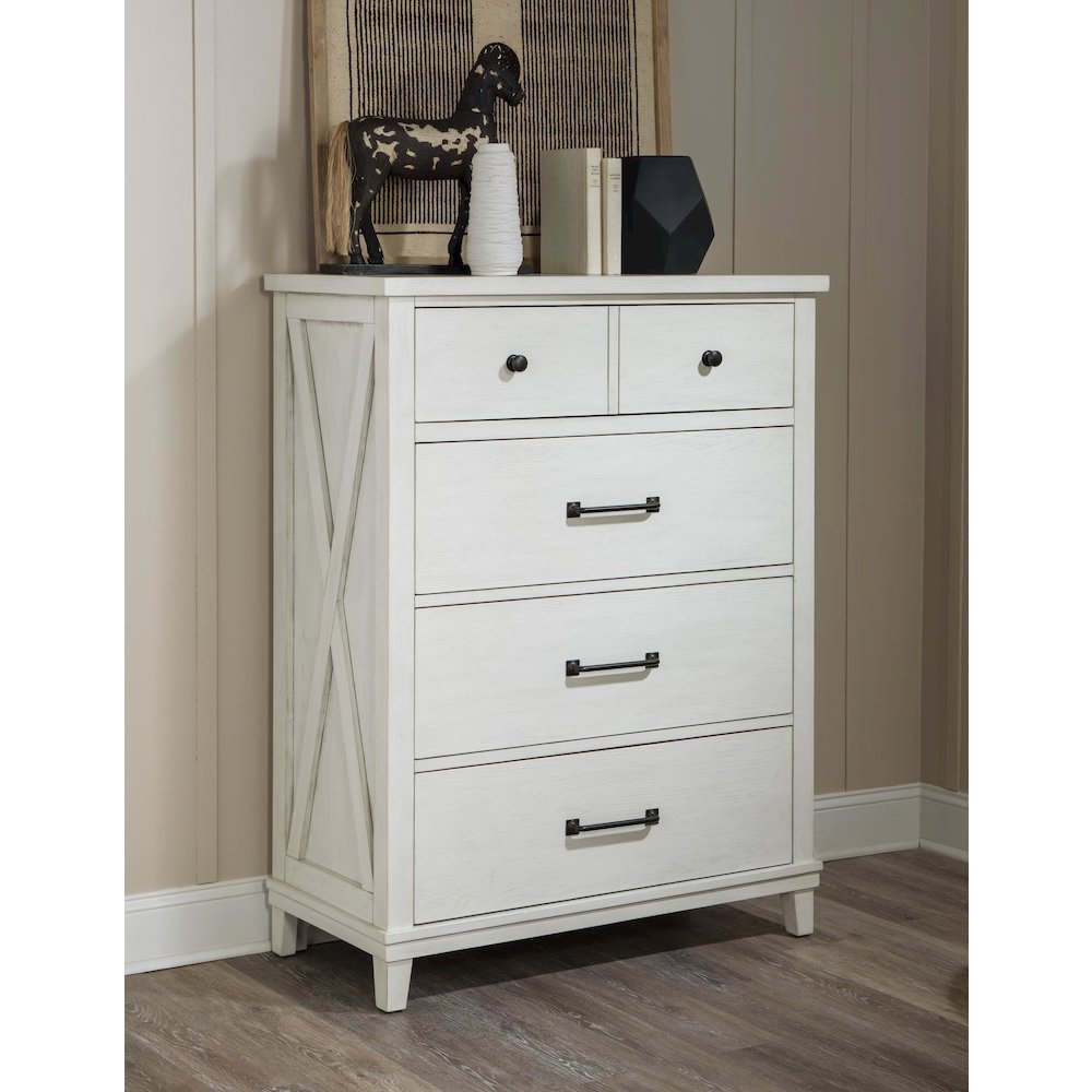 Flatiron Drawer Chest (4 Drawers). Picture 2
