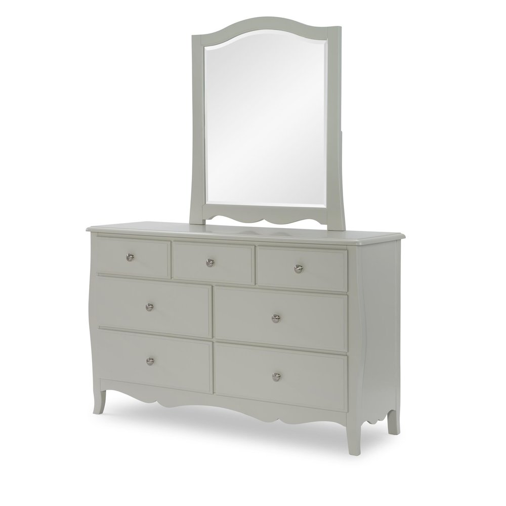 Sleepover Dresser (7 Drawers), Dove Grey