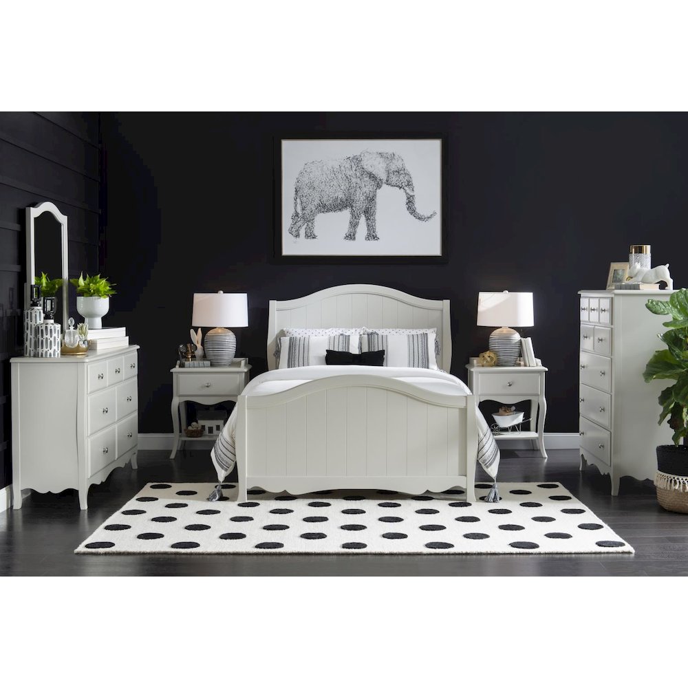 Sleepover Mirror (Beveled), Dove Grey. Picture 6