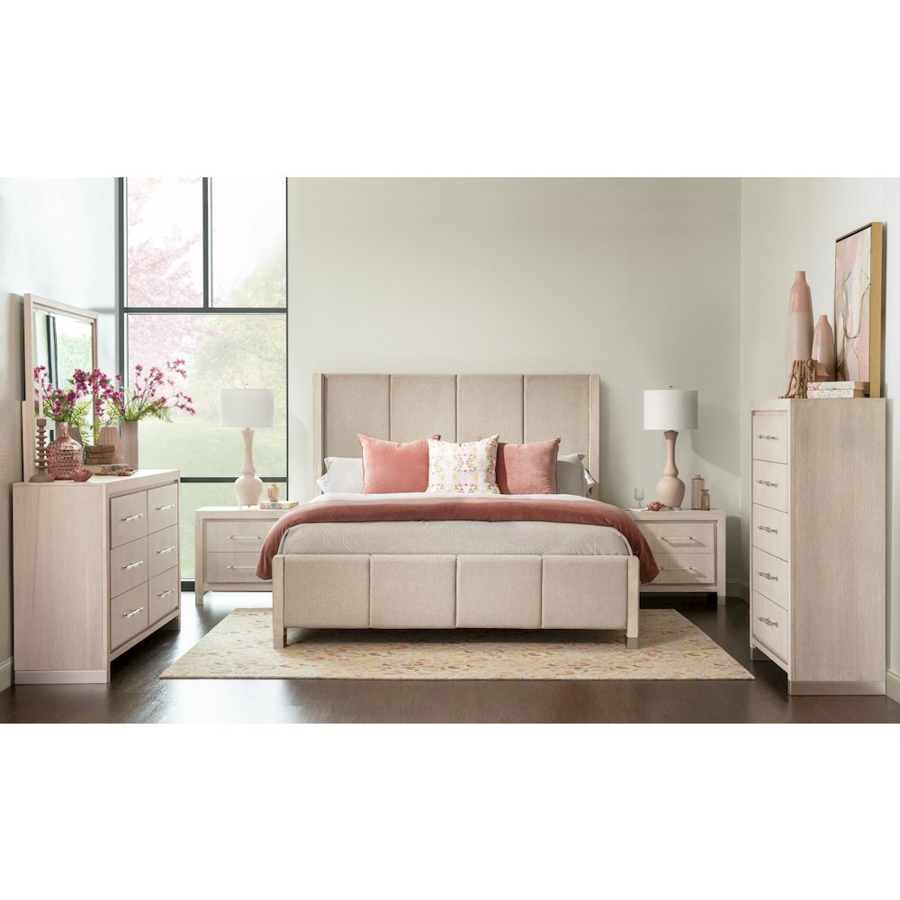 Bliss Drawer Chest (5 Drawers, Felt Lined Top Drawers, Cedar Bottom Drawers). Picture 3