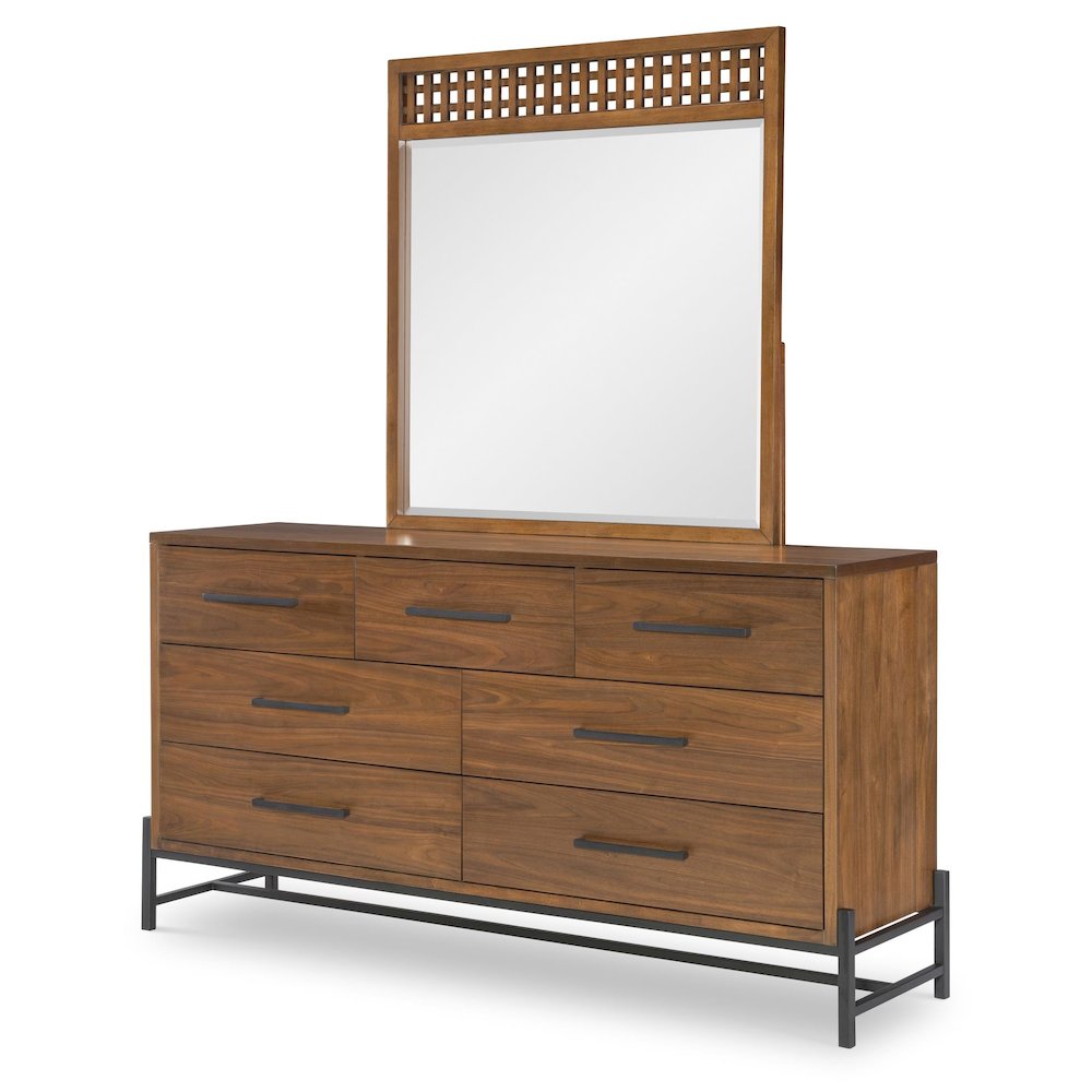 Midland Dresser (7 Drawers W/ Sliding Jewelry Tray). Picture 2