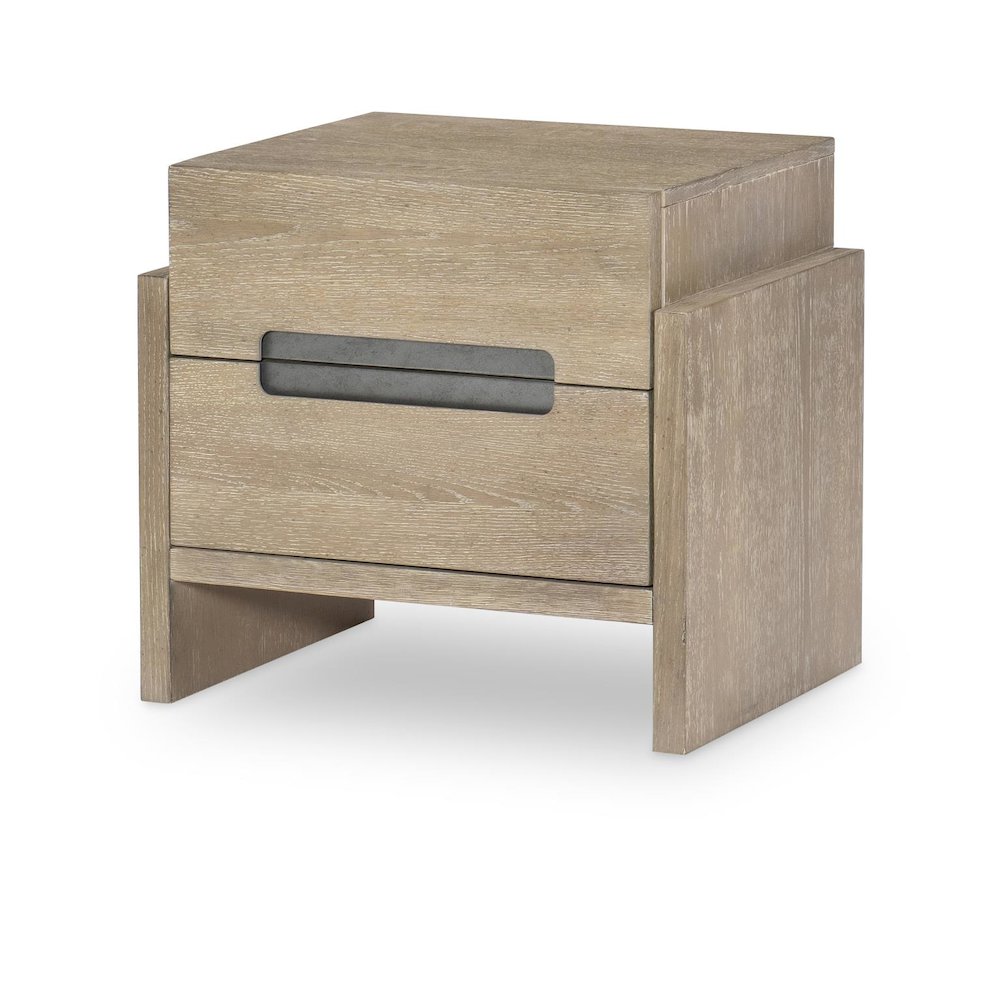 District Nightstand (2 Drawers, USB Kit). Picture 2