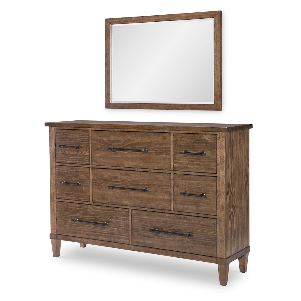 Artisan's Place Dresser (8 Drawers, RSF Jewelry Tray, Power With 2 Outlets). Picture 2