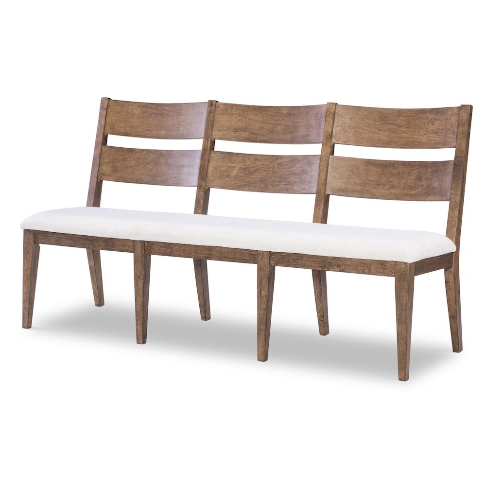 Artisan's Place Dining Bench, Vintage Pine / Ironwood. Picture 3