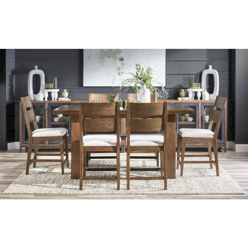 Artisan's Place Ladder Back Counter Height Chair. Picture 6