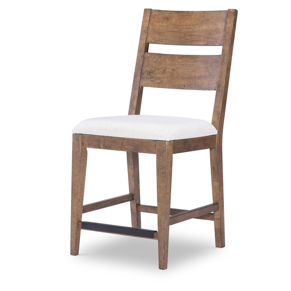 Artisan's Place Ladder Back Counter Height Chair. Picture 2