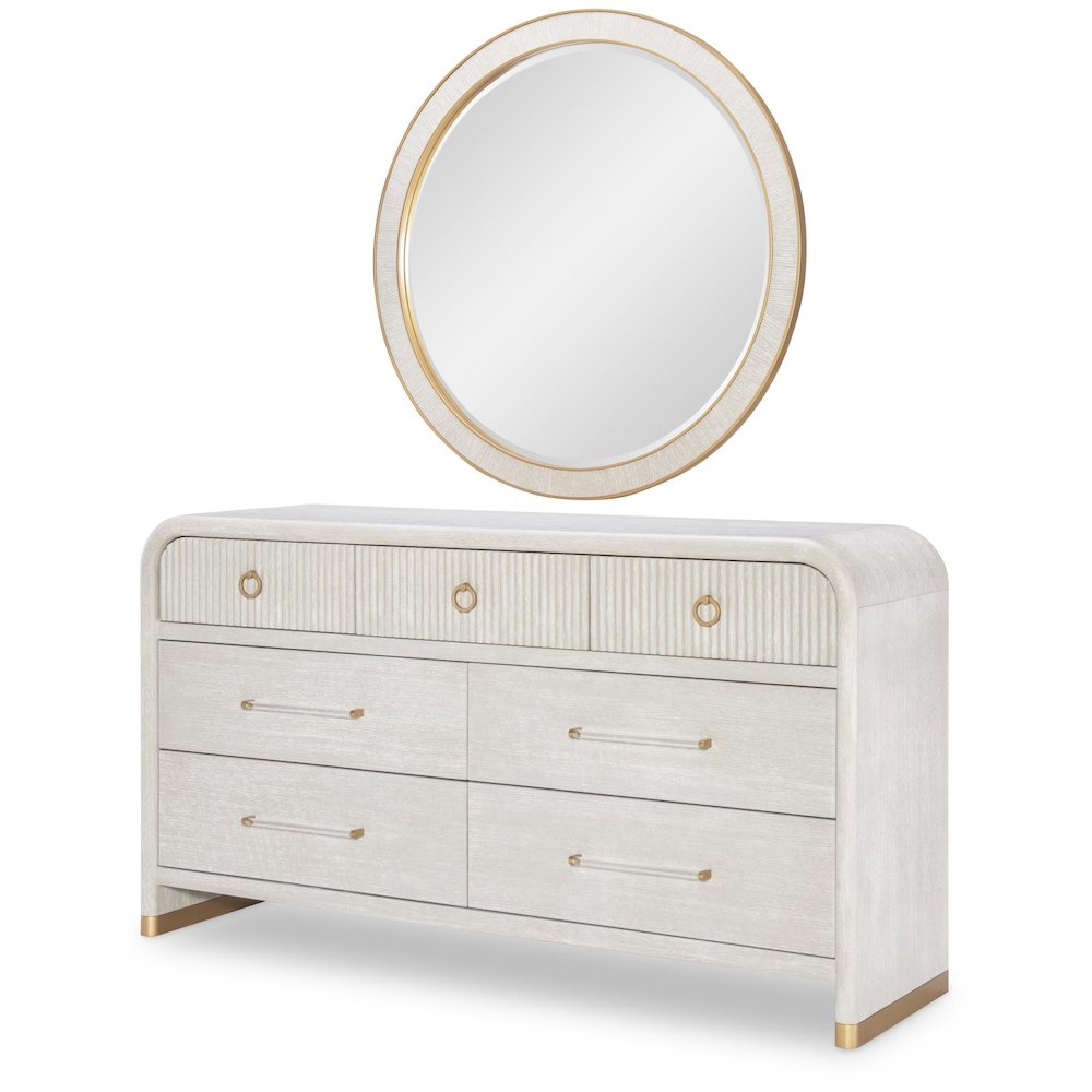 Miramar Dresser (7 Drawers, RSF Jewelry Tray In Top Drawer). Picture 2