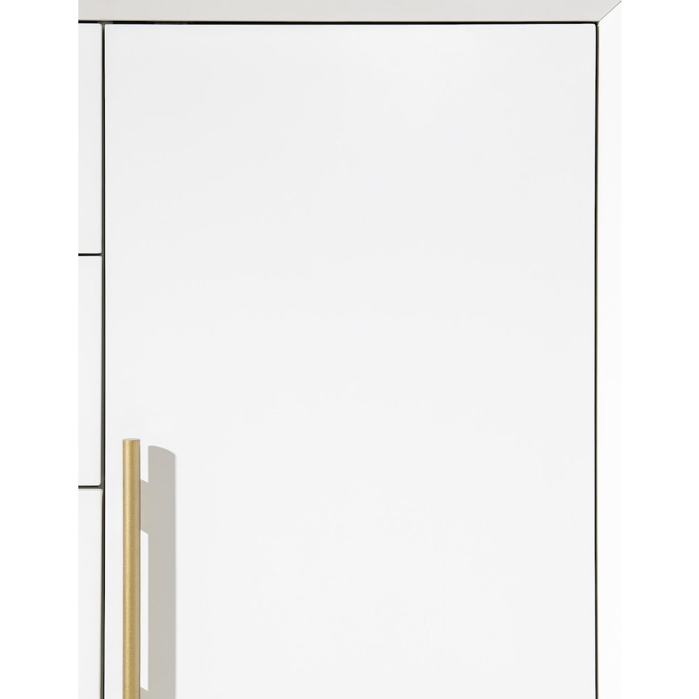 Melrose Bar Console (2 Doors, 2 Adj Shelves, 2 Drawers, 1 Pull Out Surface). Picture 8