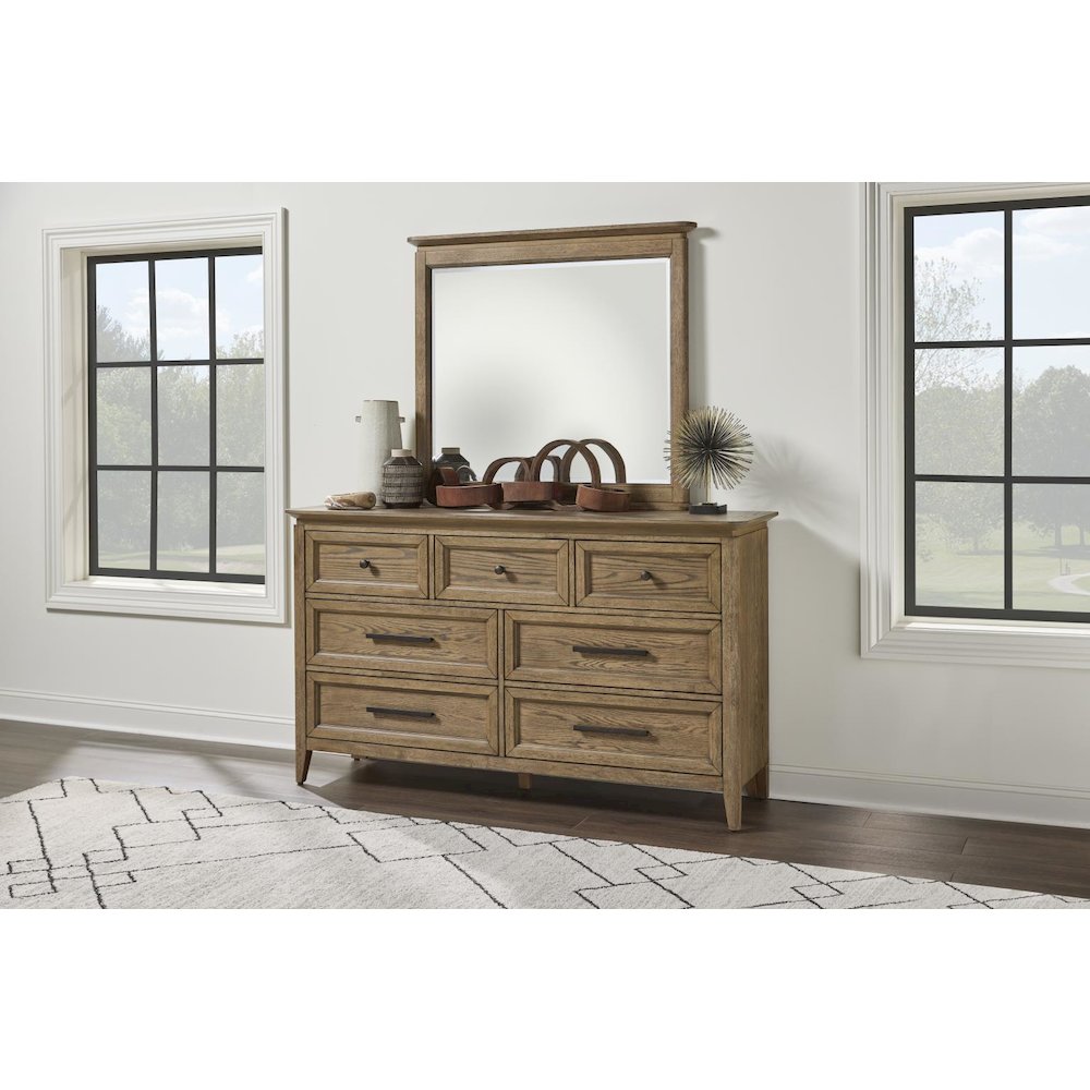 Beacon Hill Dresser (7 Drawers, RSF Jewelry Tray In Top Drawer, ). Picture 3