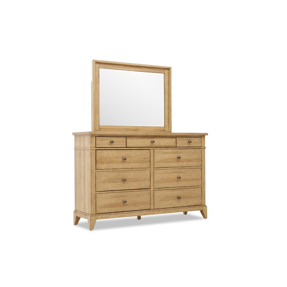 Today's Traditions Landscape Mirror (beveled). Picture 1