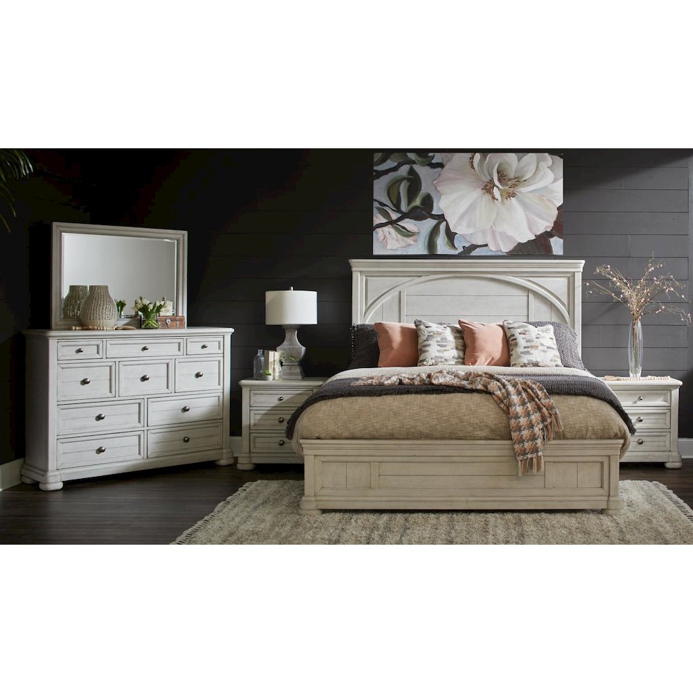 Nashville Titan Dresser (10 drawers). Picture 2