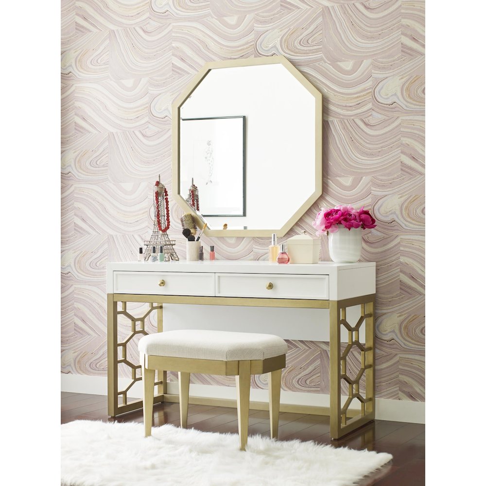 Chelsea   Desk/Vanity (2 Drawers). Picture 2